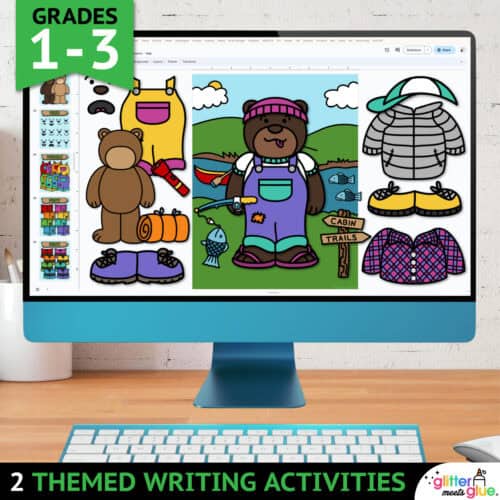 digital camping activity