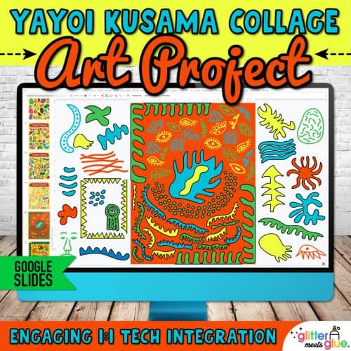 digital yayoi kusama art project