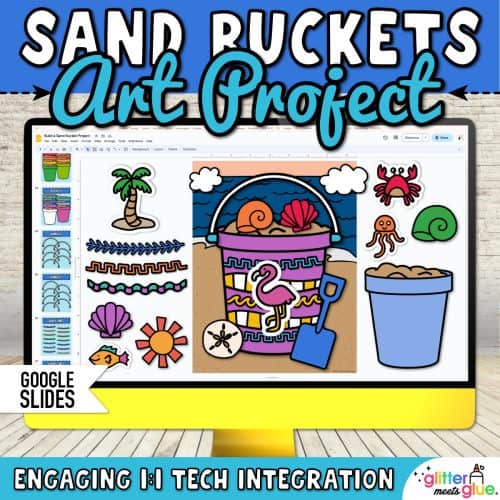 sand bucket craft