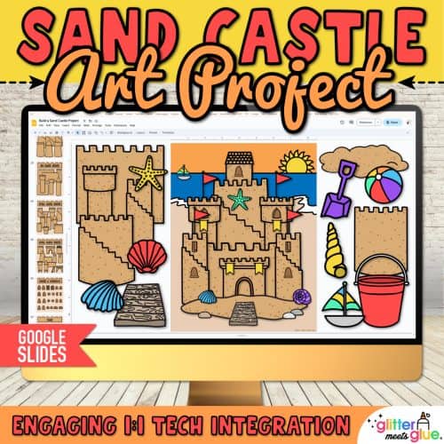 sand castle craft