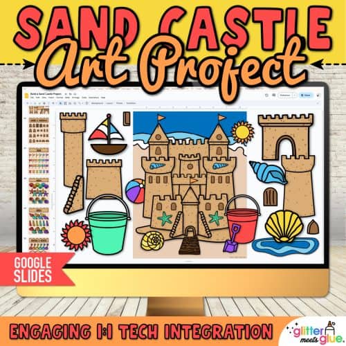 sand castle digital resource