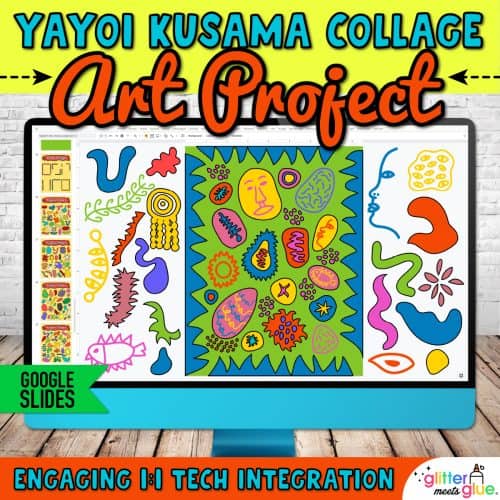 yayoi kusama art lesson