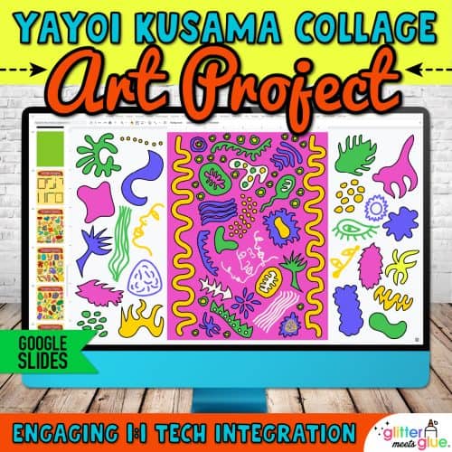 yayoi kusama lesson plan