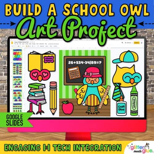 build an owl craft