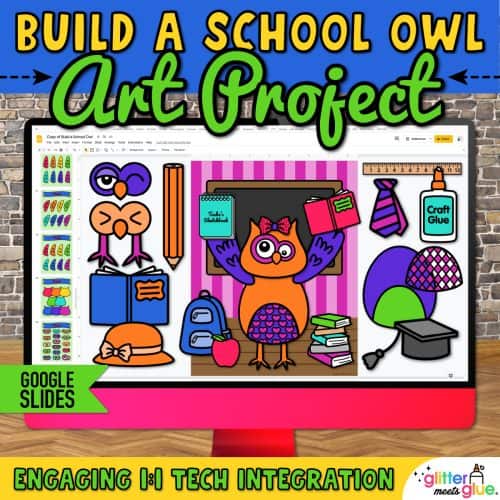 owl craft on google slides