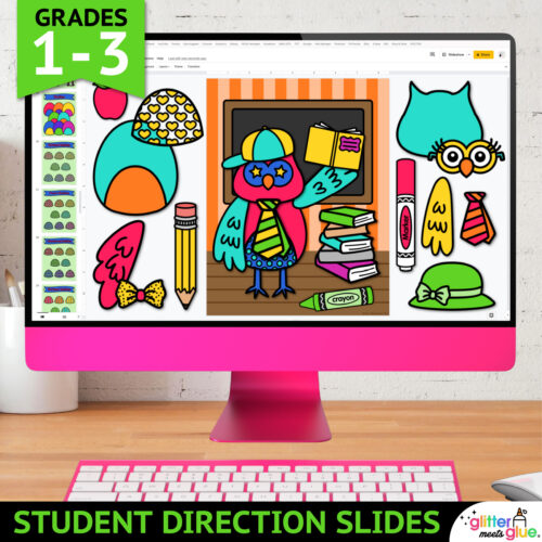owl google slides activity