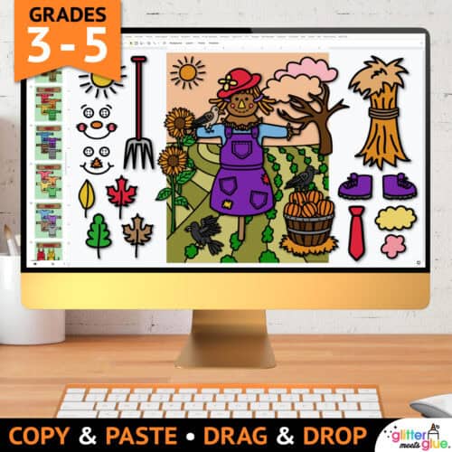 Digital Scarecrow Art Project - Image 2