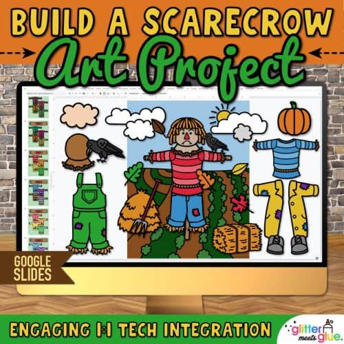 digital scarecrow craft