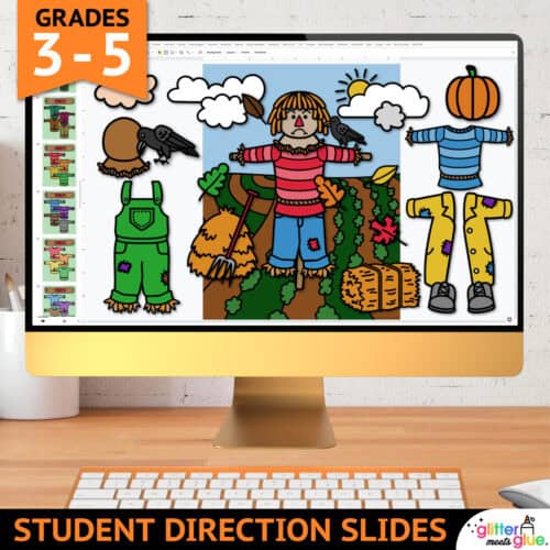 fall digital art activities