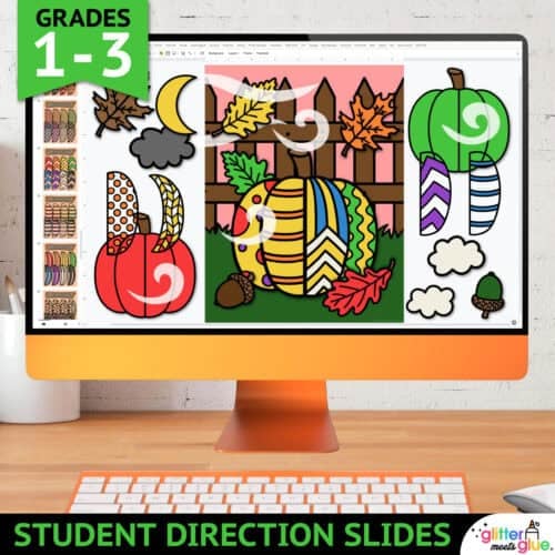 fall google slides activities
