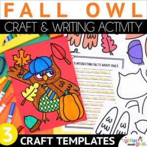 fall owl craft