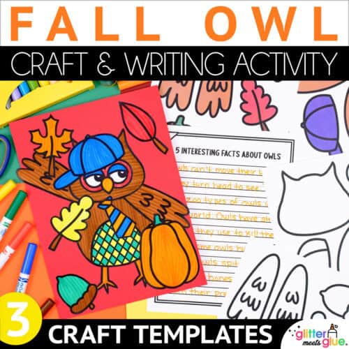 fall owl craft