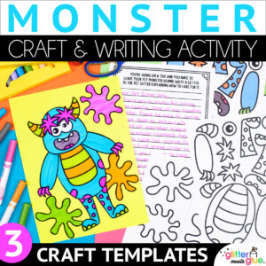 halloween monster craft