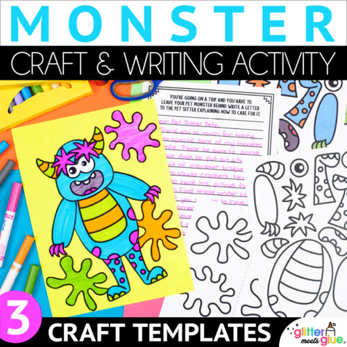 halloween monster craft