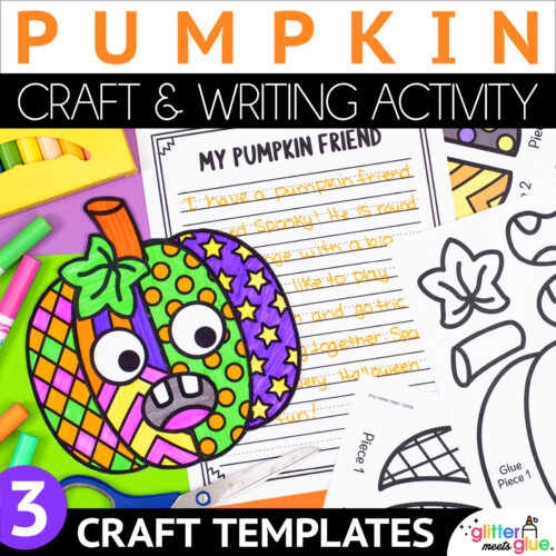 halloween pumpkin craft