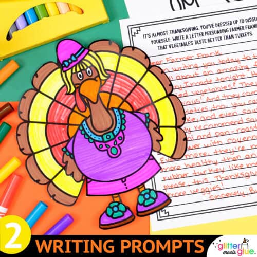 november writing activity