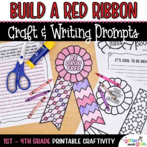 red ribbon week craft