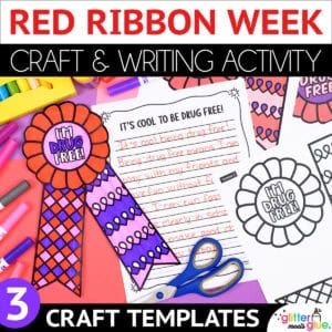 red ribbon week craft