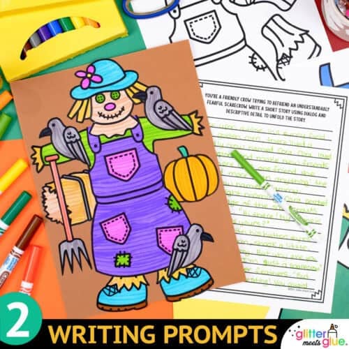 scarecrow writing craft