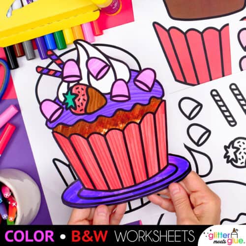 build a cupcake craft