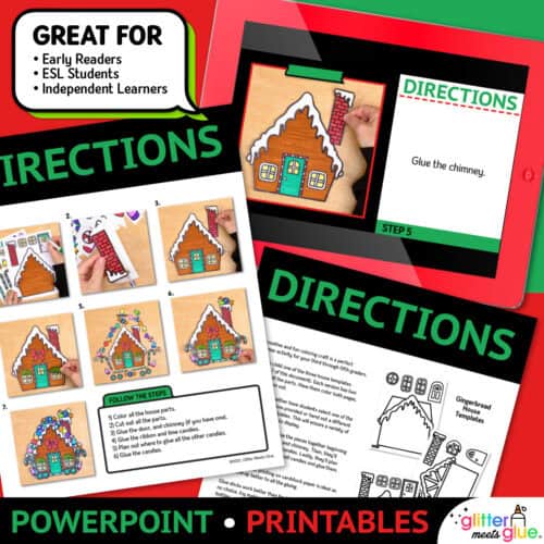 christmas writing craft