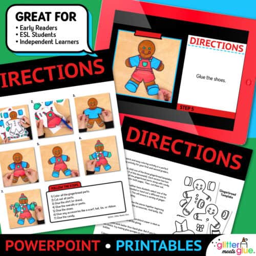 christmas activities for 1st grade