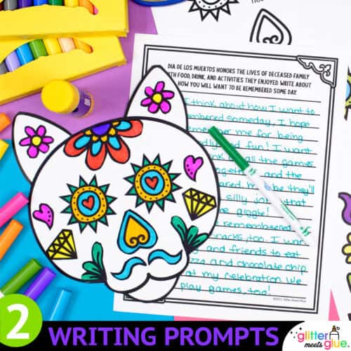 day of the dead writing craft