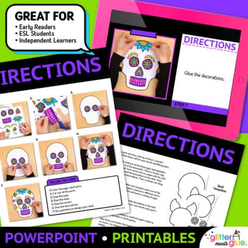 dia de los muertos activities