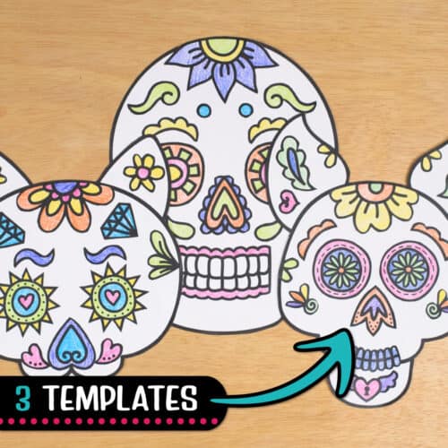 dia de los muertos craft