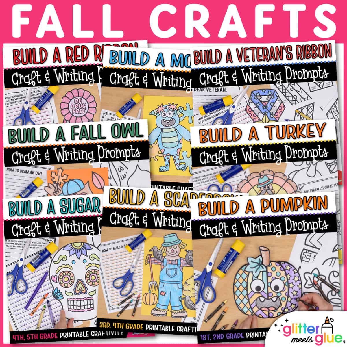 fall craft projects for elementary