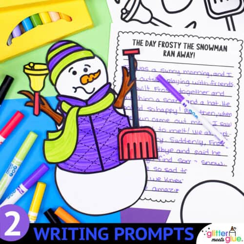 frosty the snowman craft
