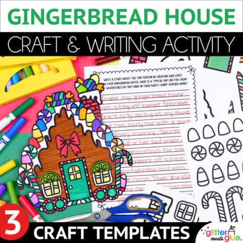 gingerbread house craft