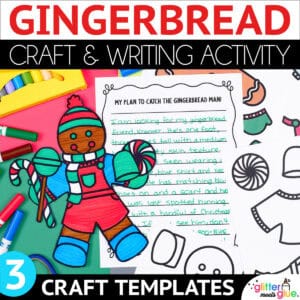 gingerbread man craft