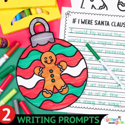 ornament craft for 1st grade