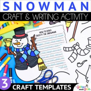 snowman craft