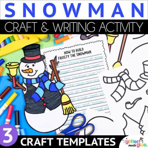 snowman craft