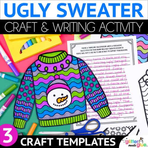 ugly sweater craft