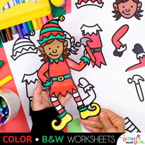 build an elf craft