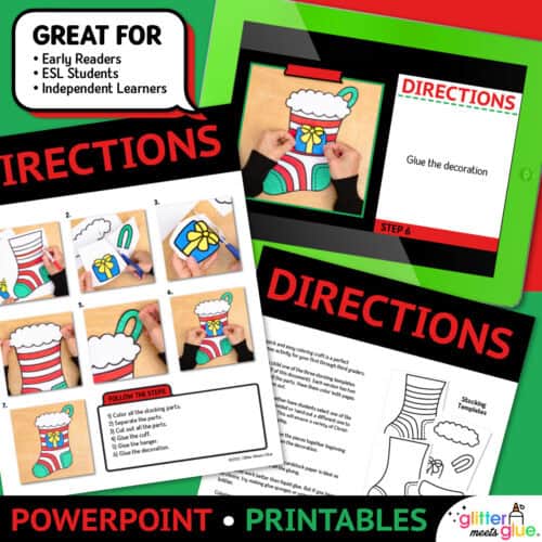 build a stocking activity