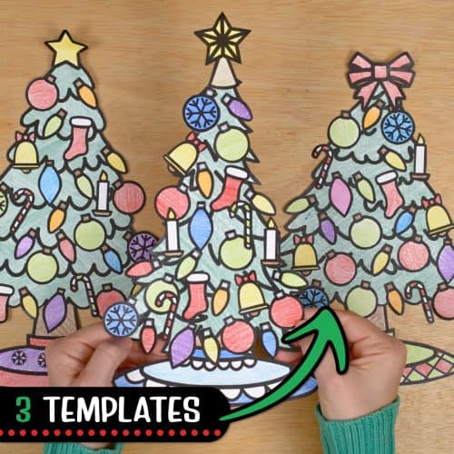 christmas tree printable