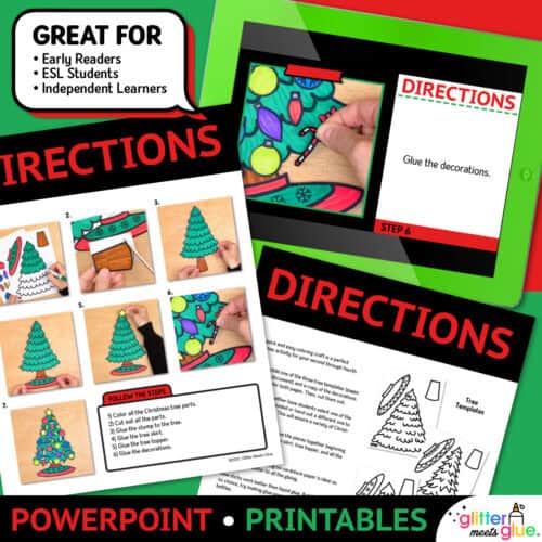 no prep christmas craft