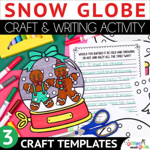 snow globe craft