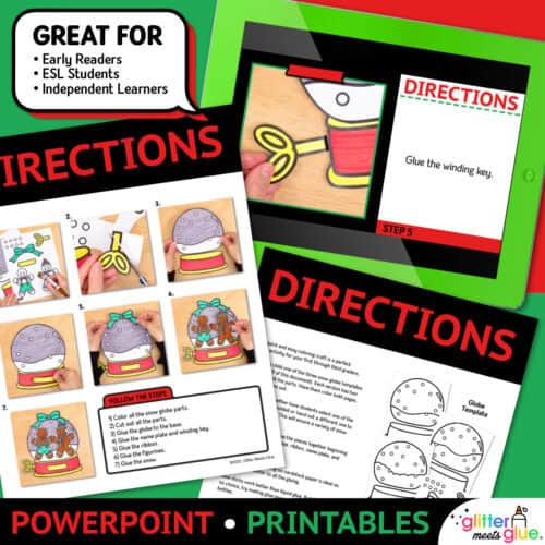 winter writing craft activities