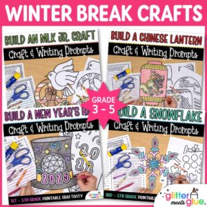 after winter break activity crafts for elementary