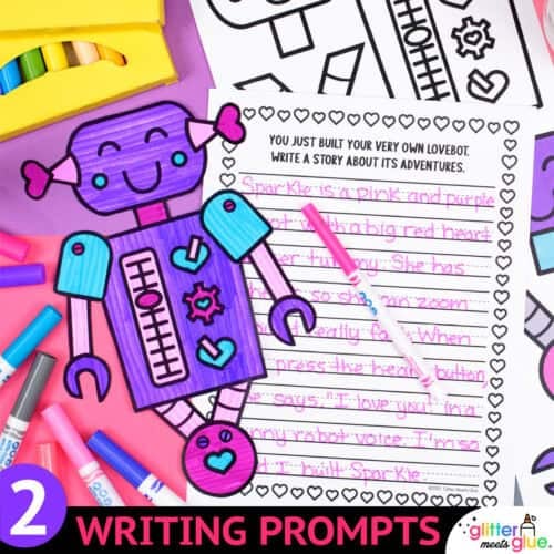 build a robot craft