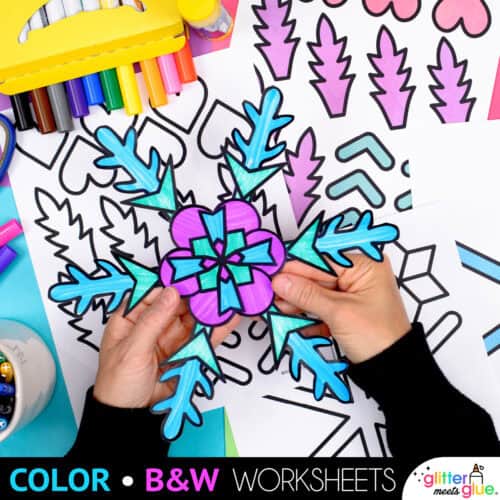 build a snowflake