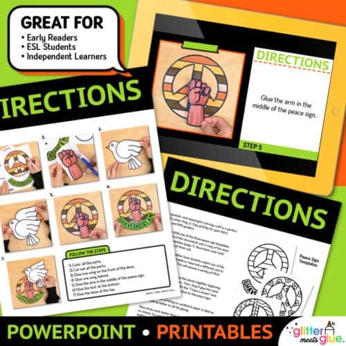 mlk day writing craft