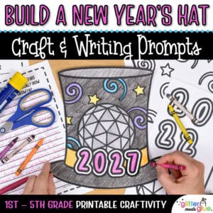 new years craft 2027 for elementary