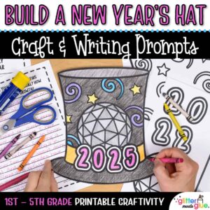 new years craft for elementary