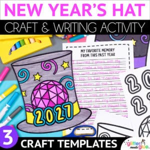 new years eve hat craft